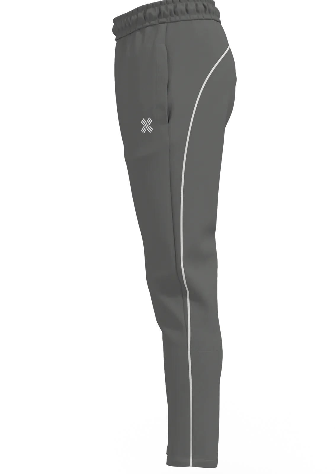 Rafiki Tracksuit Pants — Grey