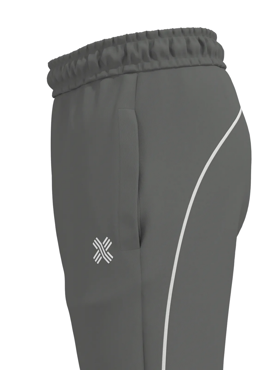 Rafiki Tracksuit Pants — Grey