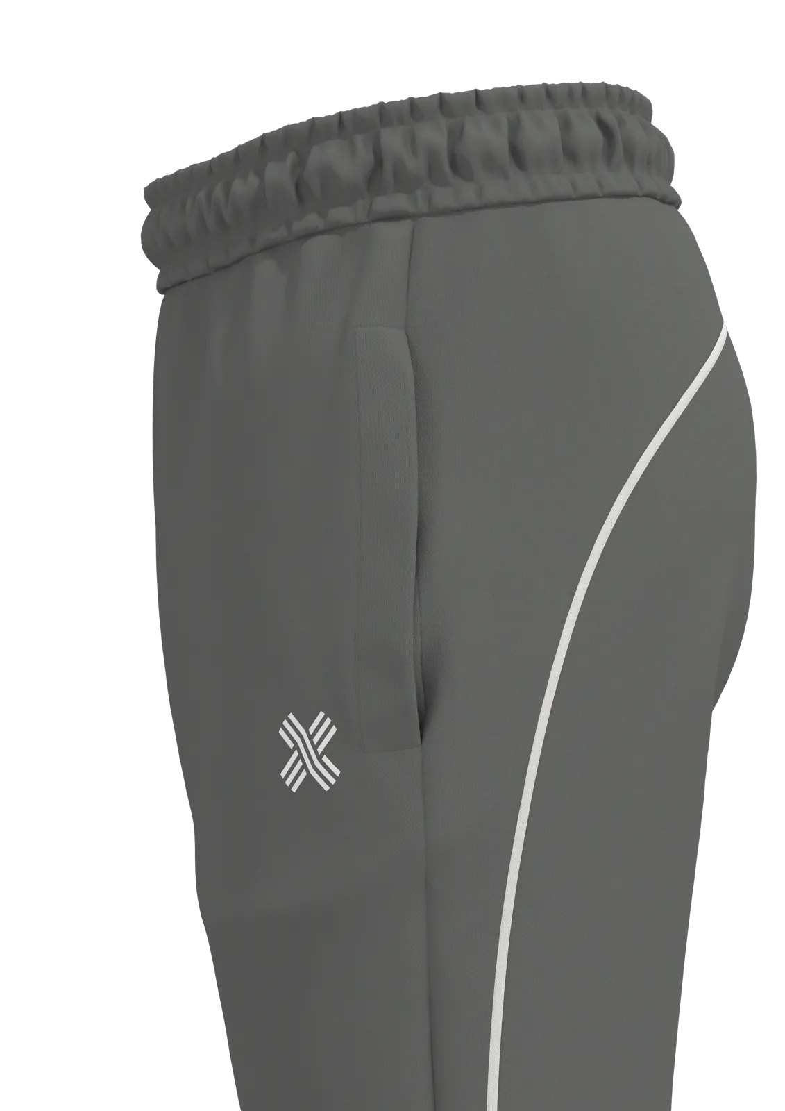 Rafiki Tracksuit Pants — Grey