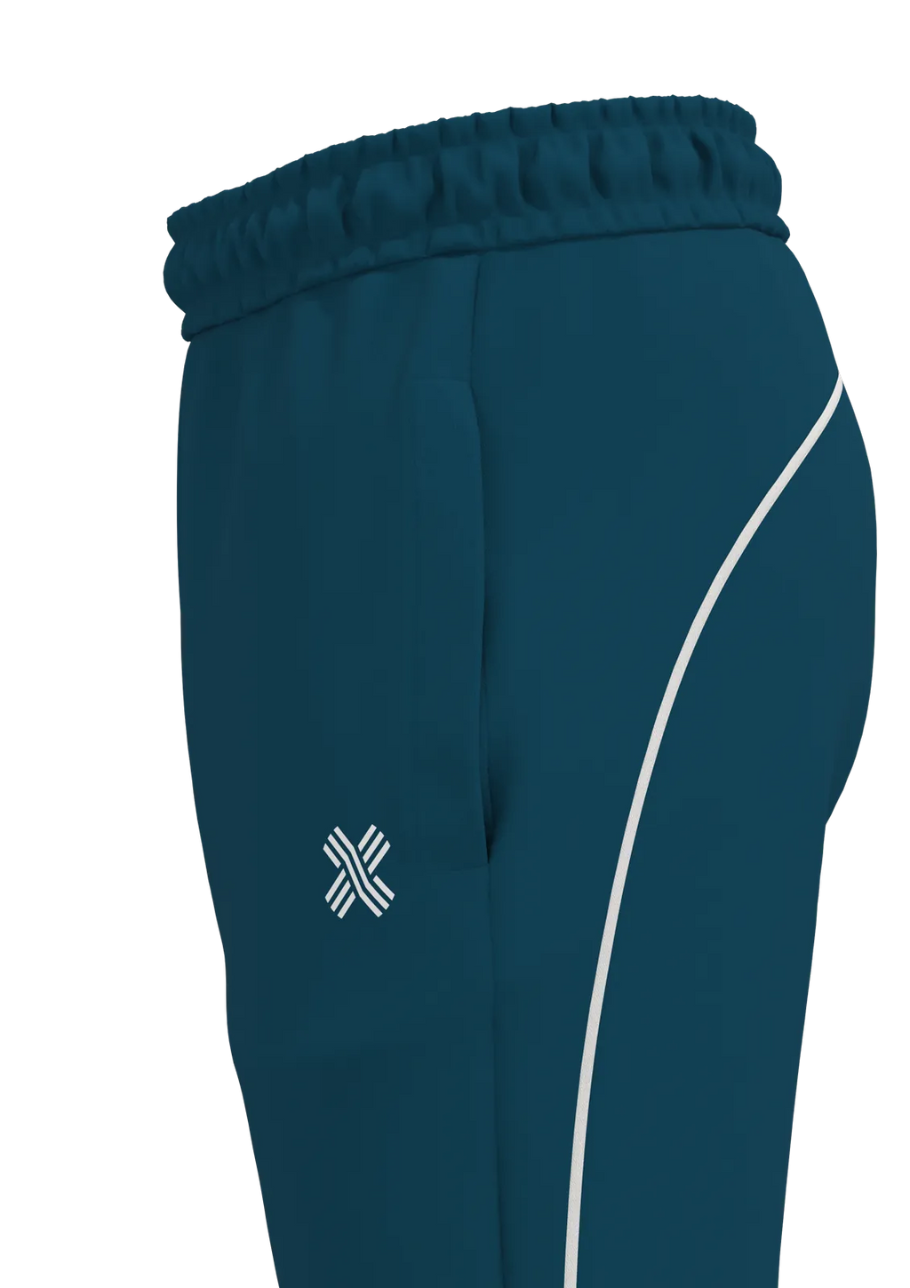 Rafiki Tracksuit Pants — Teal