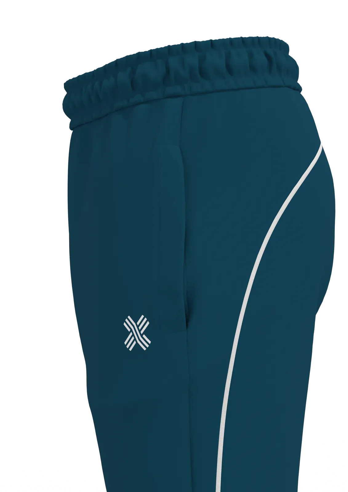 Rafiki Tracksuit Pants — Teal
