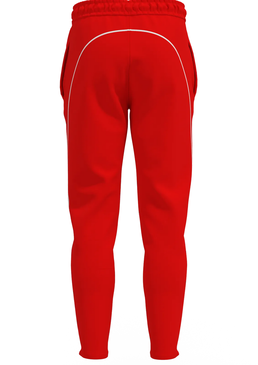 Rafiki Tracksuit Pants — Red