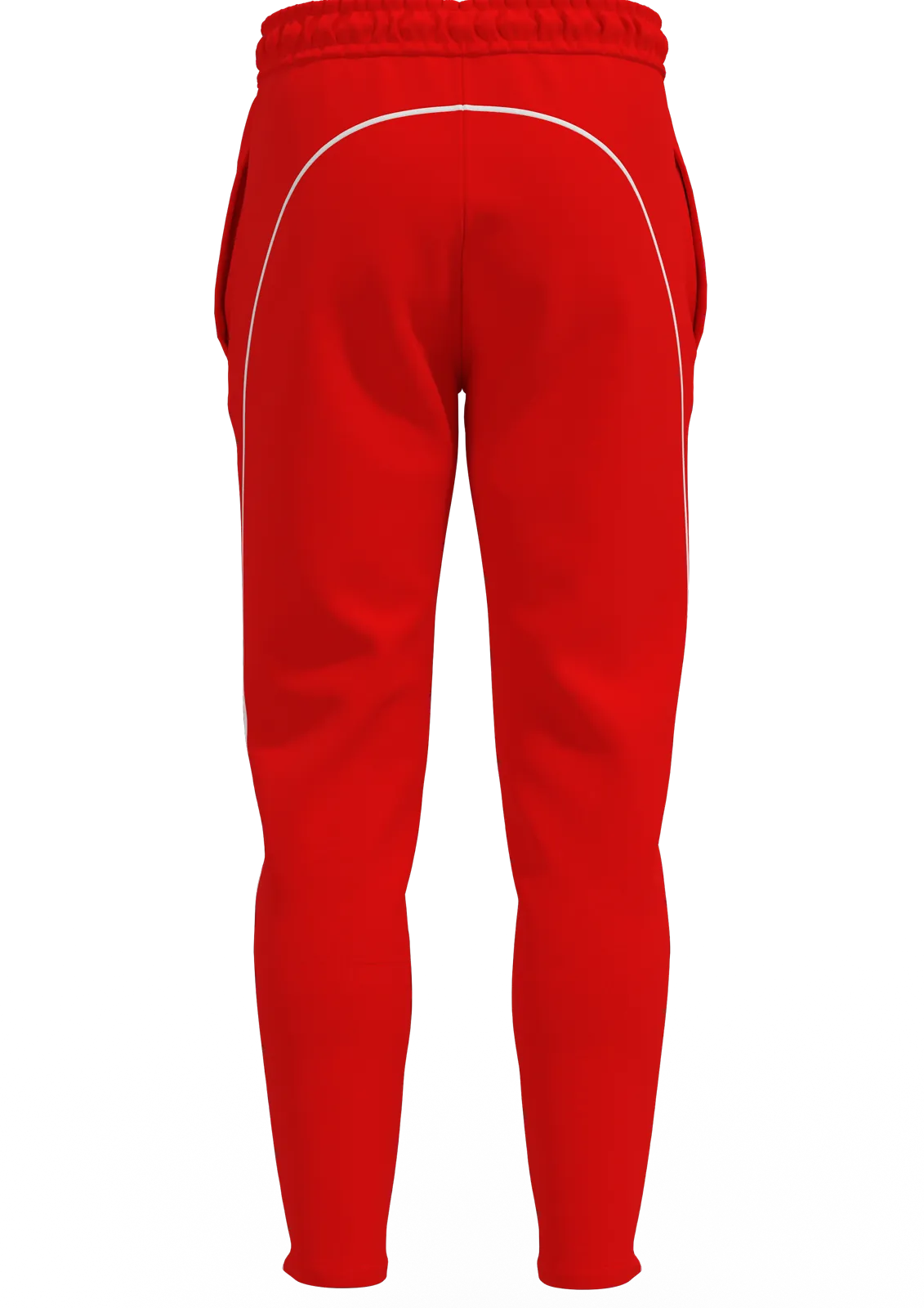 Rafiki Tracksuit Pants — Red