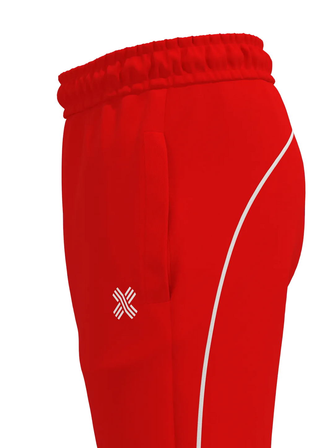 Rafiki Tracksuit Pants — Red