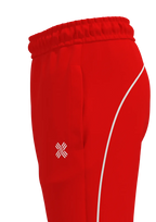 Rafiki Tracksuit Pants — Red