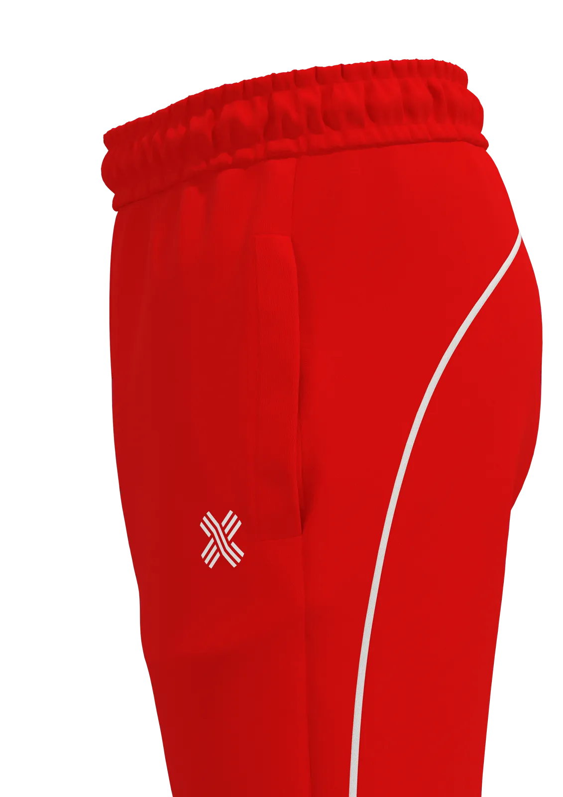 Rafiki Tracksuit Pants — Red