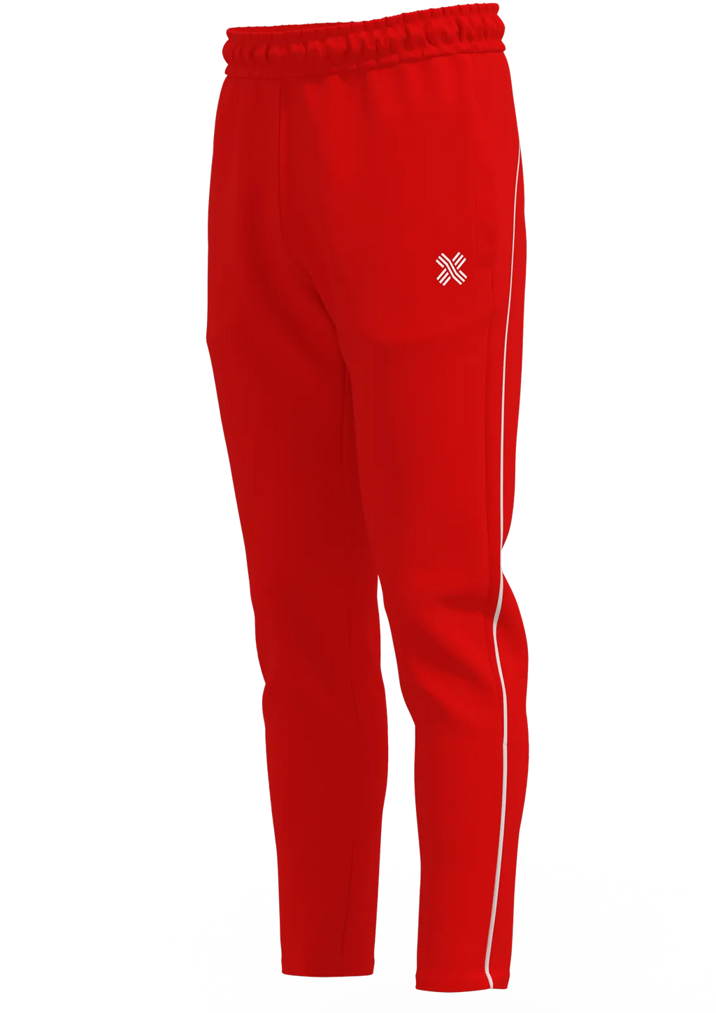 Rafiki Tracksuit Pants — Red