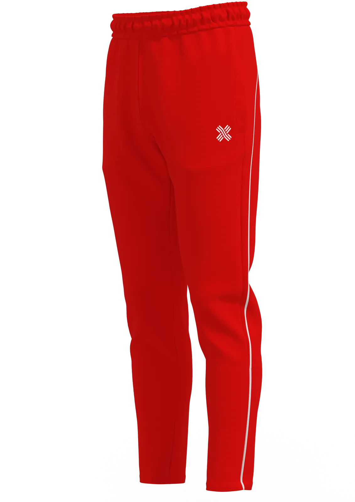 Rafiki Tracksuit Pants — Red