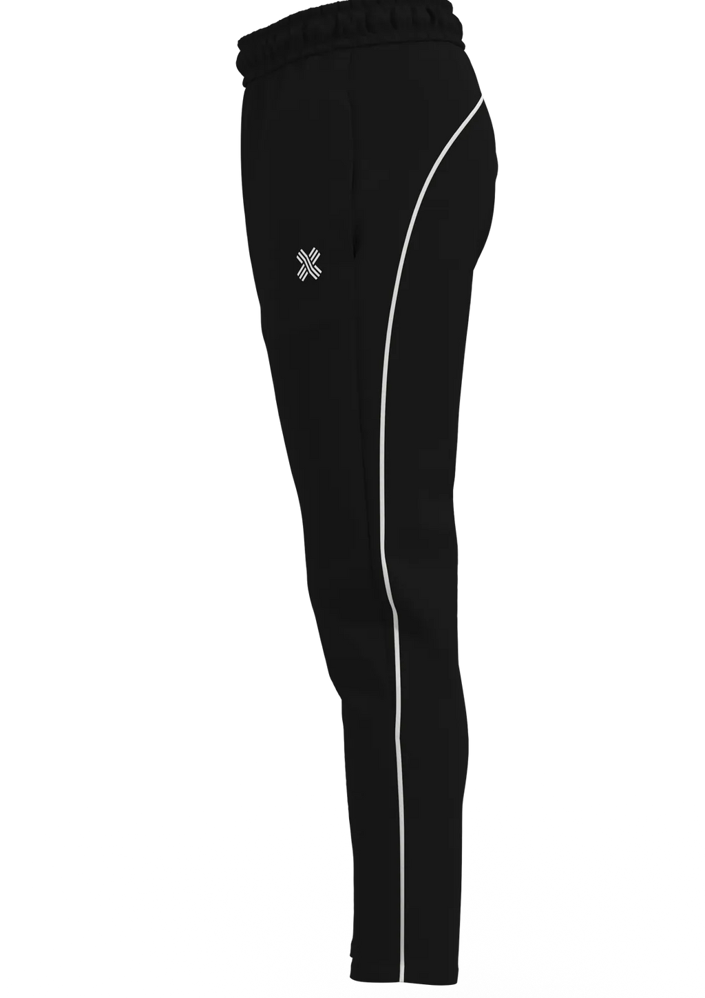 Rafiki Tracksuit Pants — Black