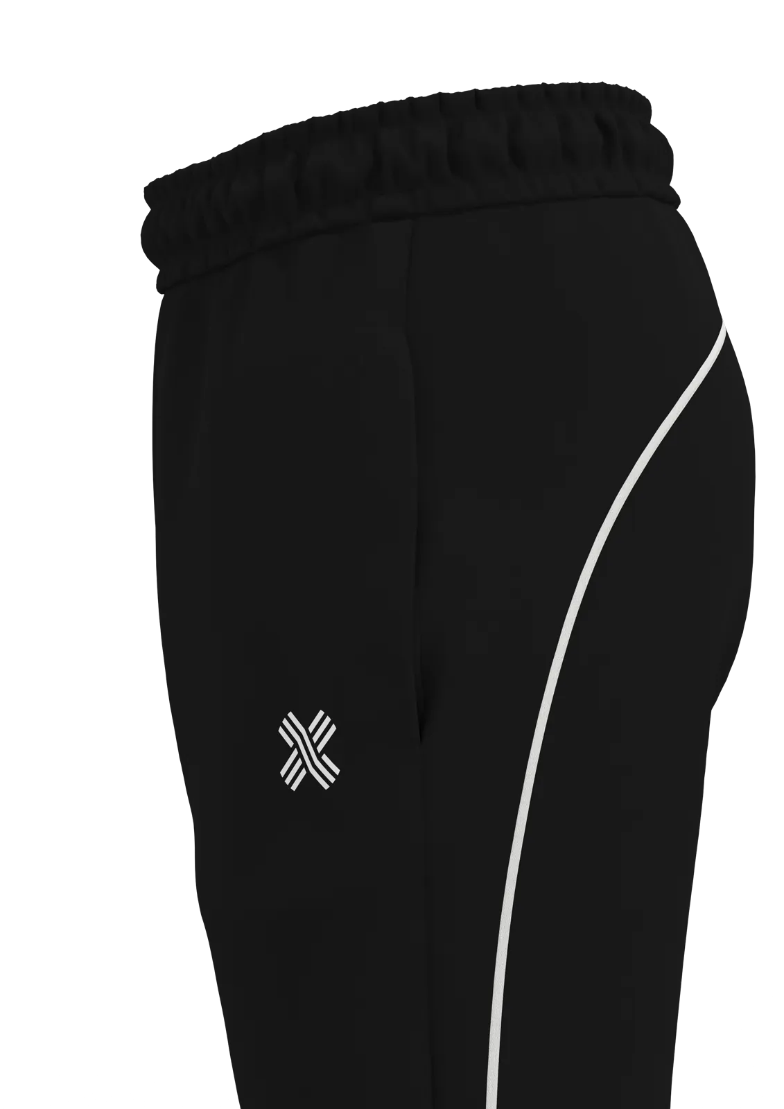 Rafiki Tracksuit Pants — Black