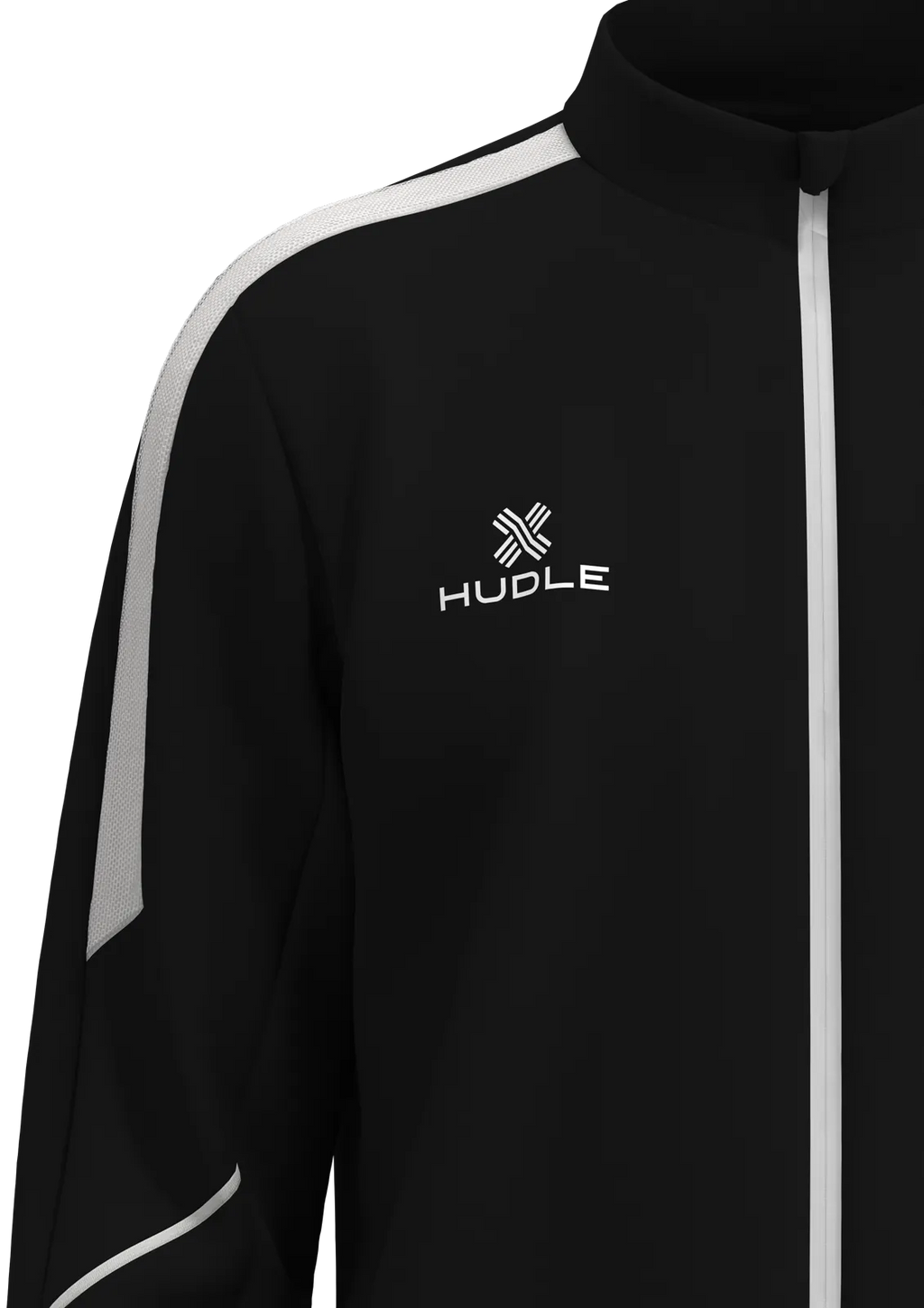 Rafiki Tracksuit Top — Black