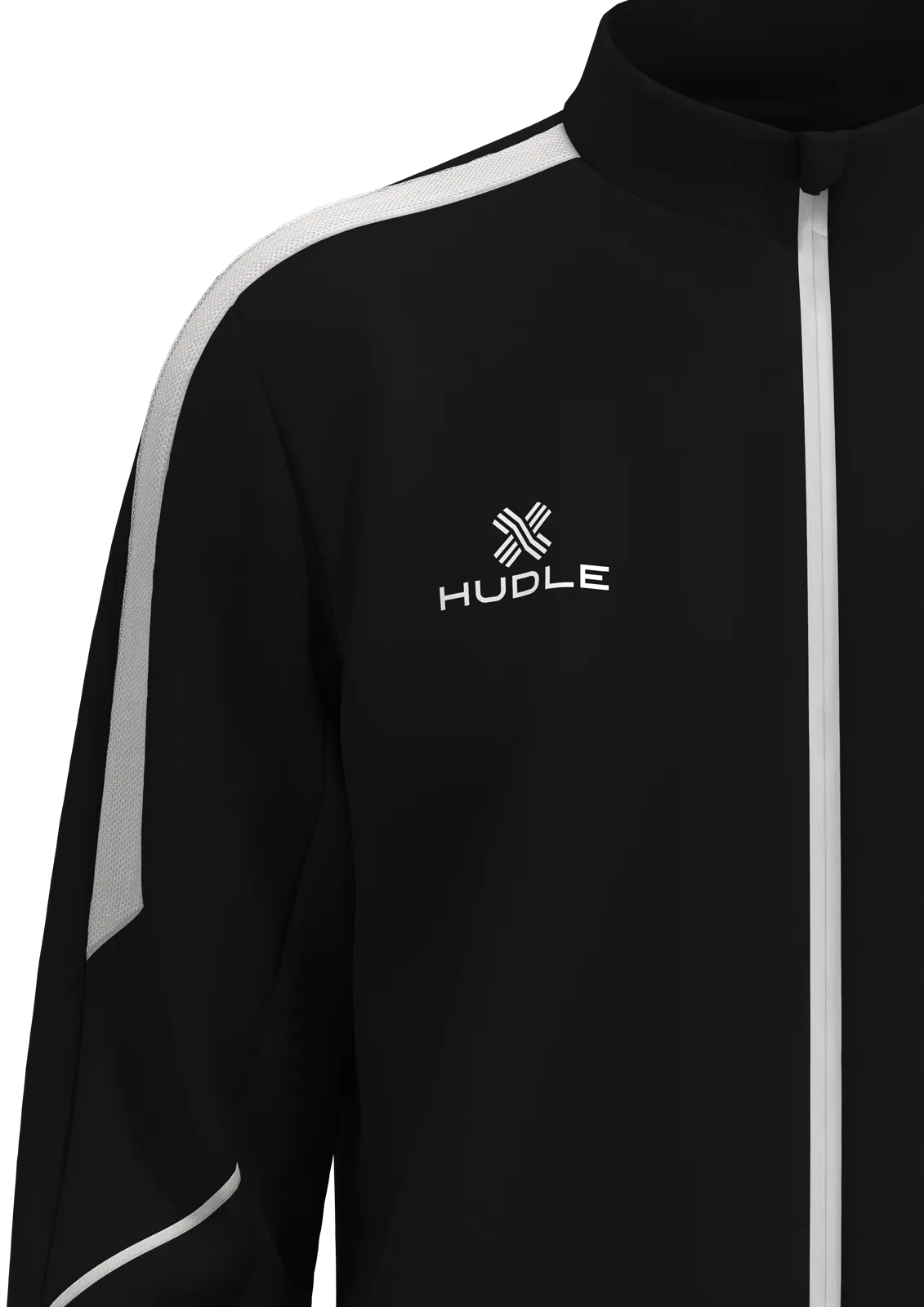 Rafiki Tracksuit Top — Black