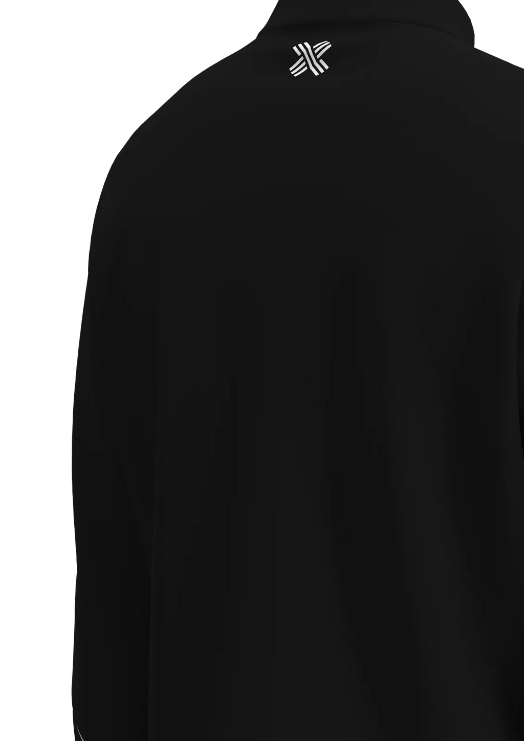 Rafiki Tracksuit Top — Black