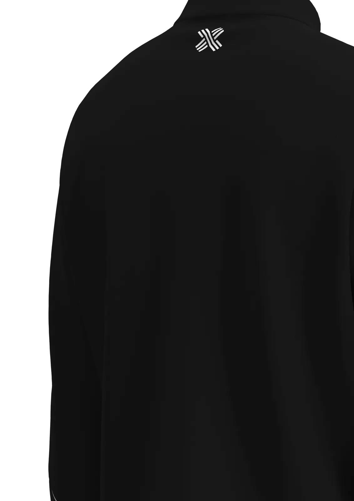 Rafiki Tracksuit Top — Black