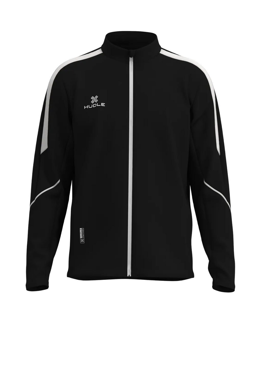 Rafiki Tracksuit Top — Black