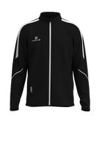 Rafiki Tracksuit Top — Black