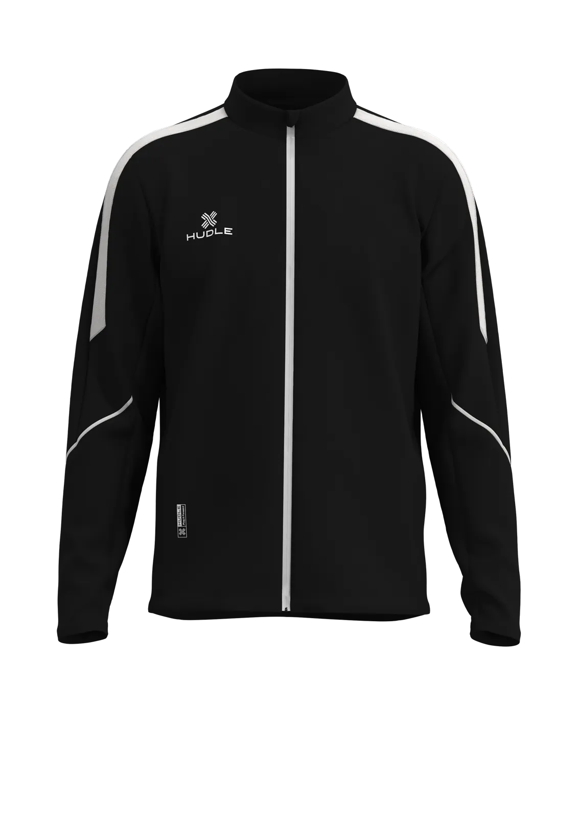 Rafiki Tracksuit Top — Black