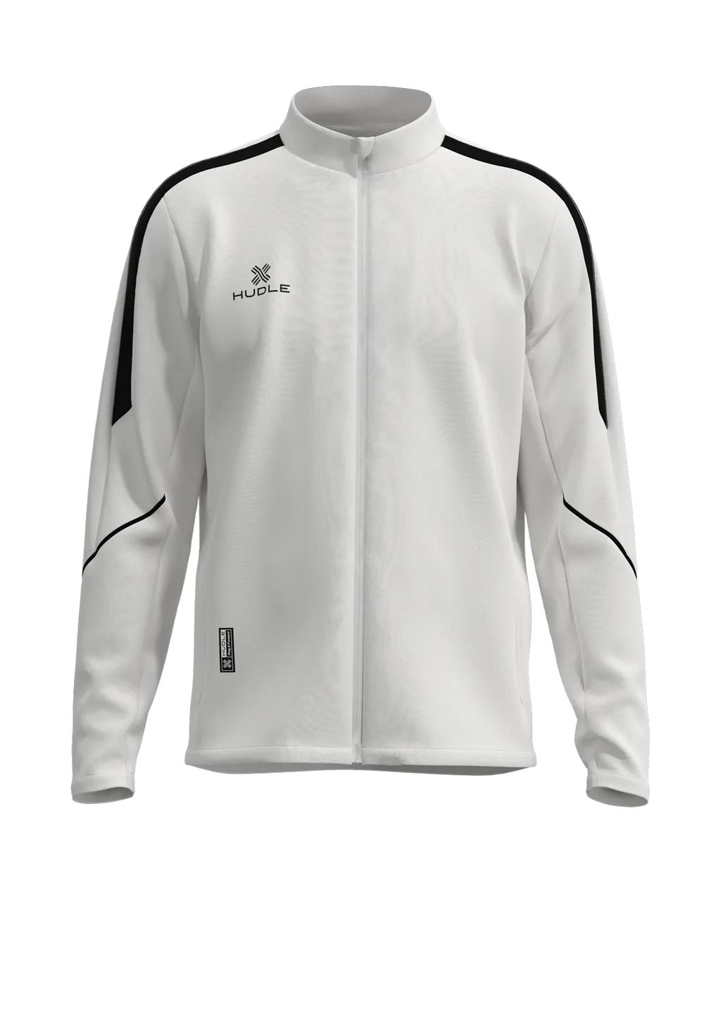Rafiki Tracksuit Top — Grey