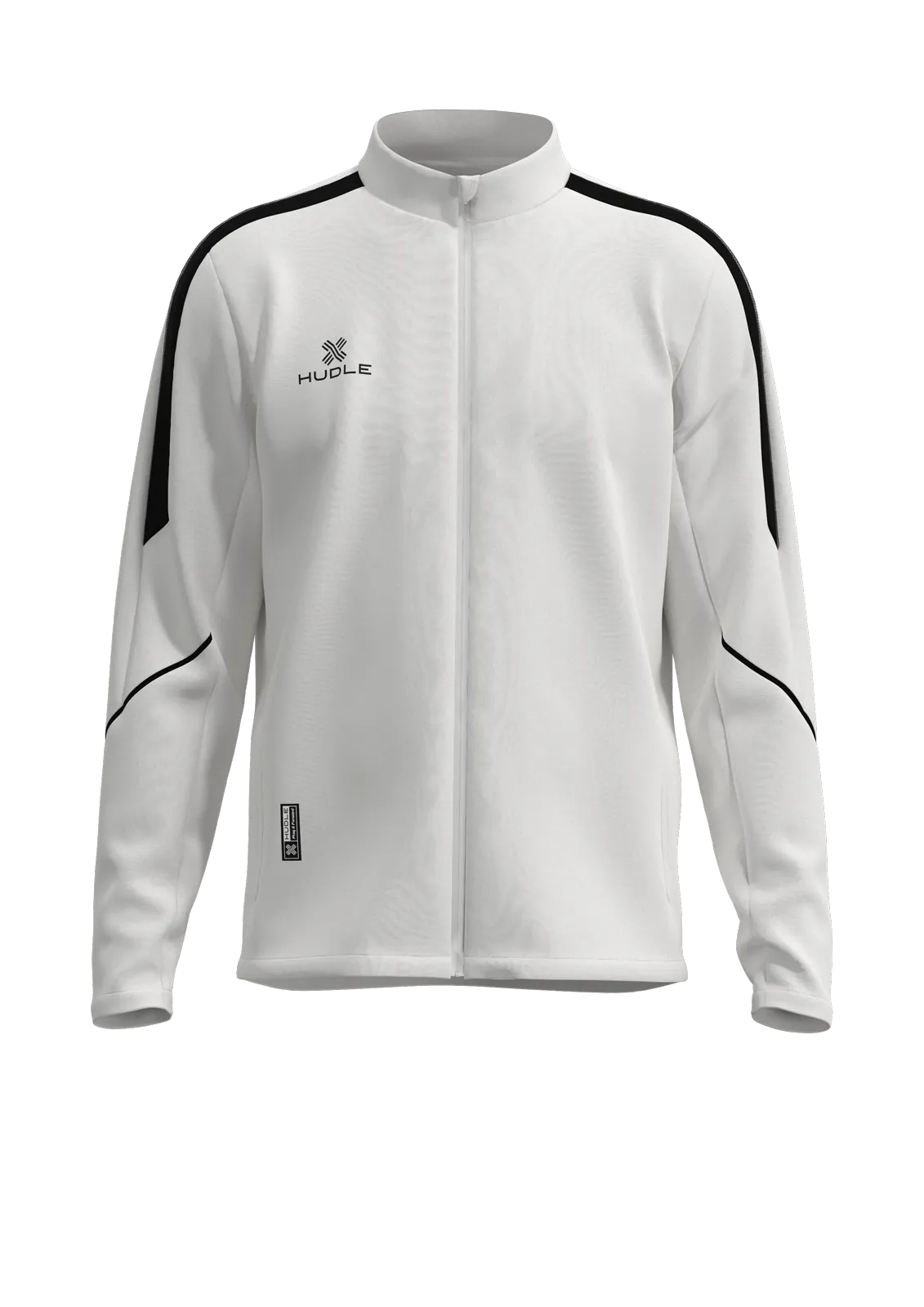 Rafiki Tracksuit Top — Grey
