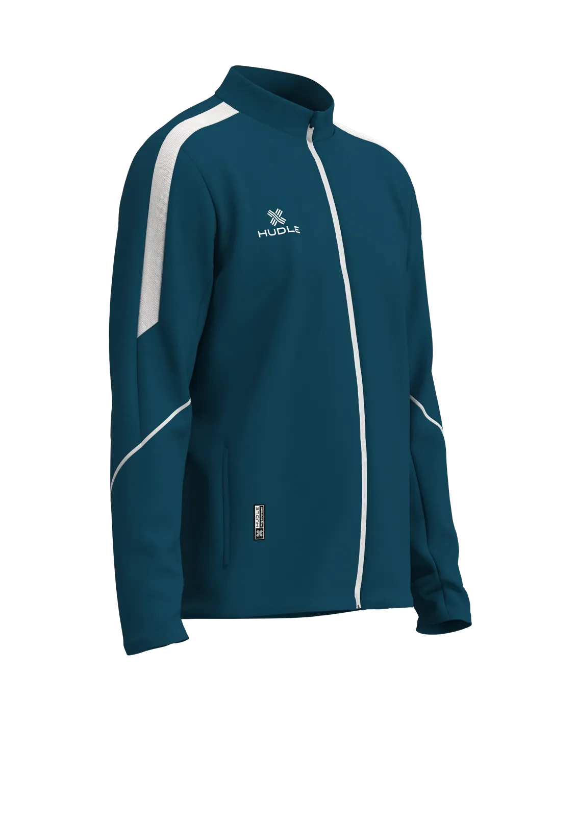 Rafiki Tracksuit Top — Teal