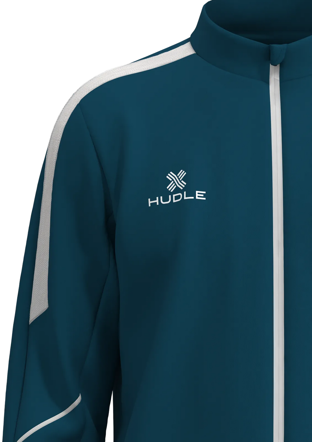 Rafiki Tracksuit Top — Teal