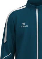 Rafiki Tracksuit Top — Teal