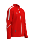Rafiki Tracksuit Top — Red