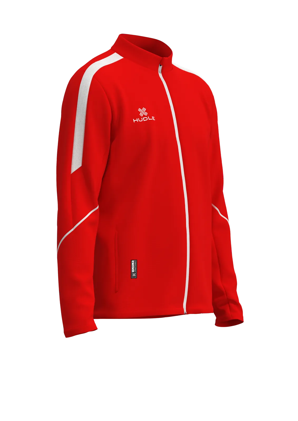 Rafiki Tracksuit Top — Red