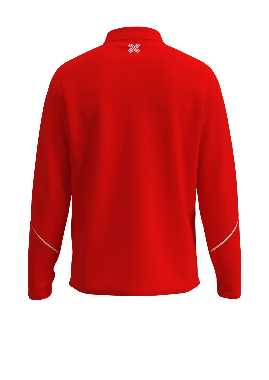 Rafiki Tracksuit Top — Red
