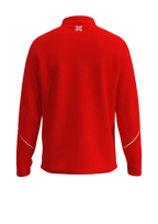 Rafiki Tracksuit Top — Red