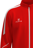 Rafiki Tracksuit Top — Red