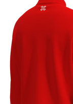 Rafiki Tracksuit Top — Red