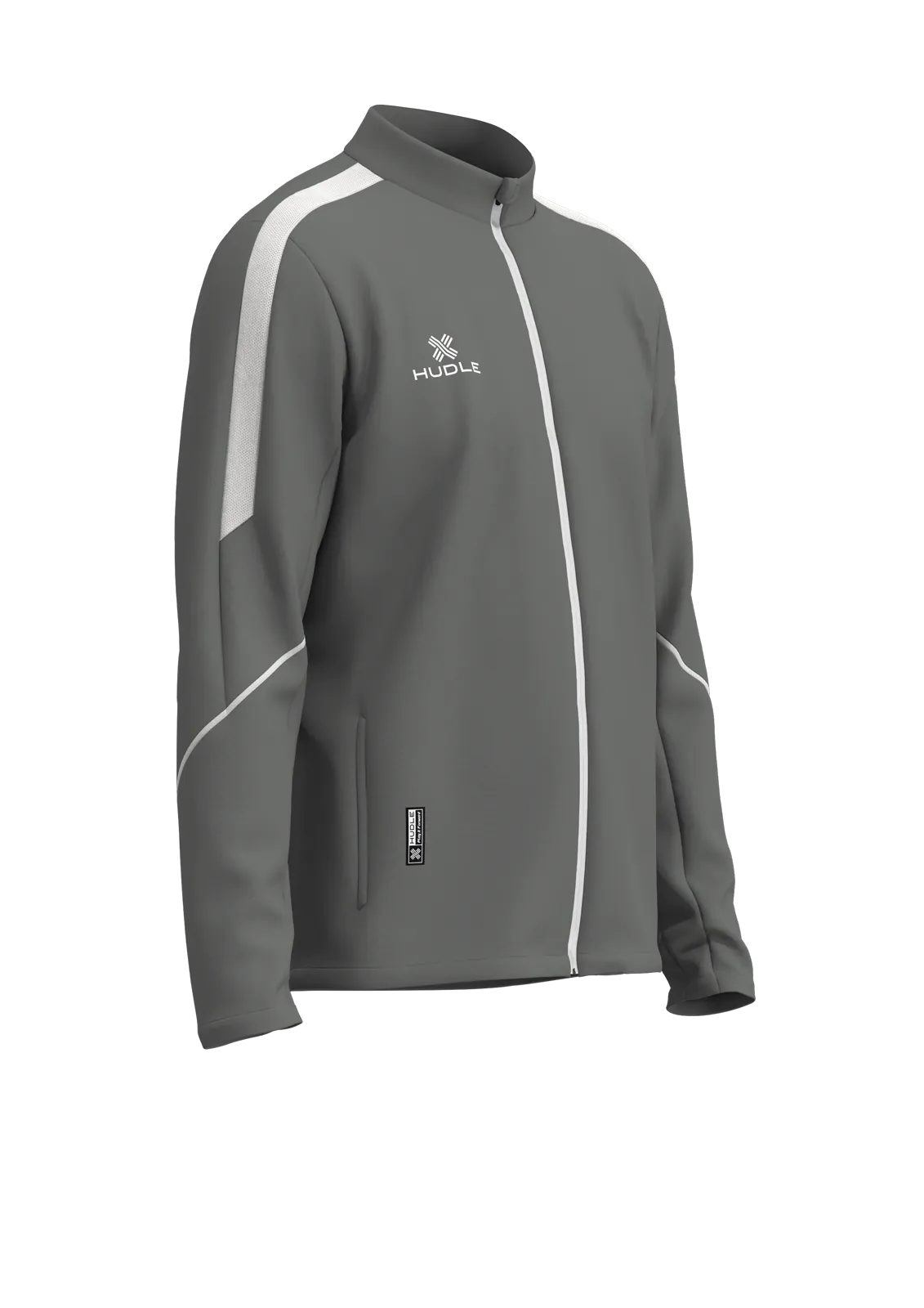 Rafiki Tracksuit Top — Slate