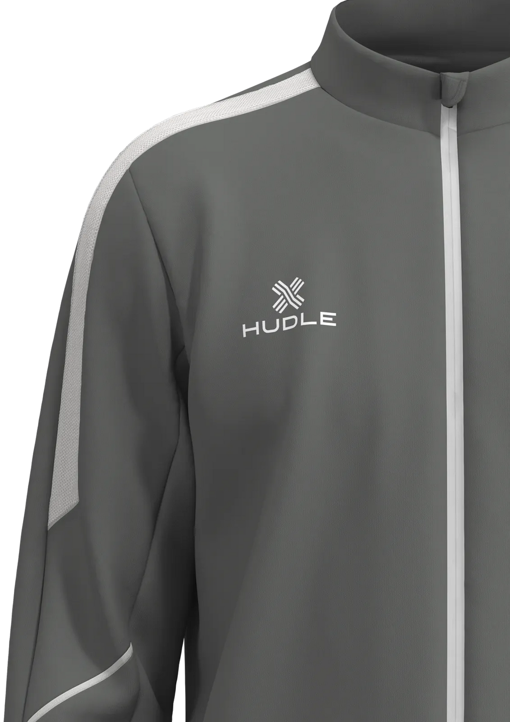 Rafiki Tracksuit Top — Slate
