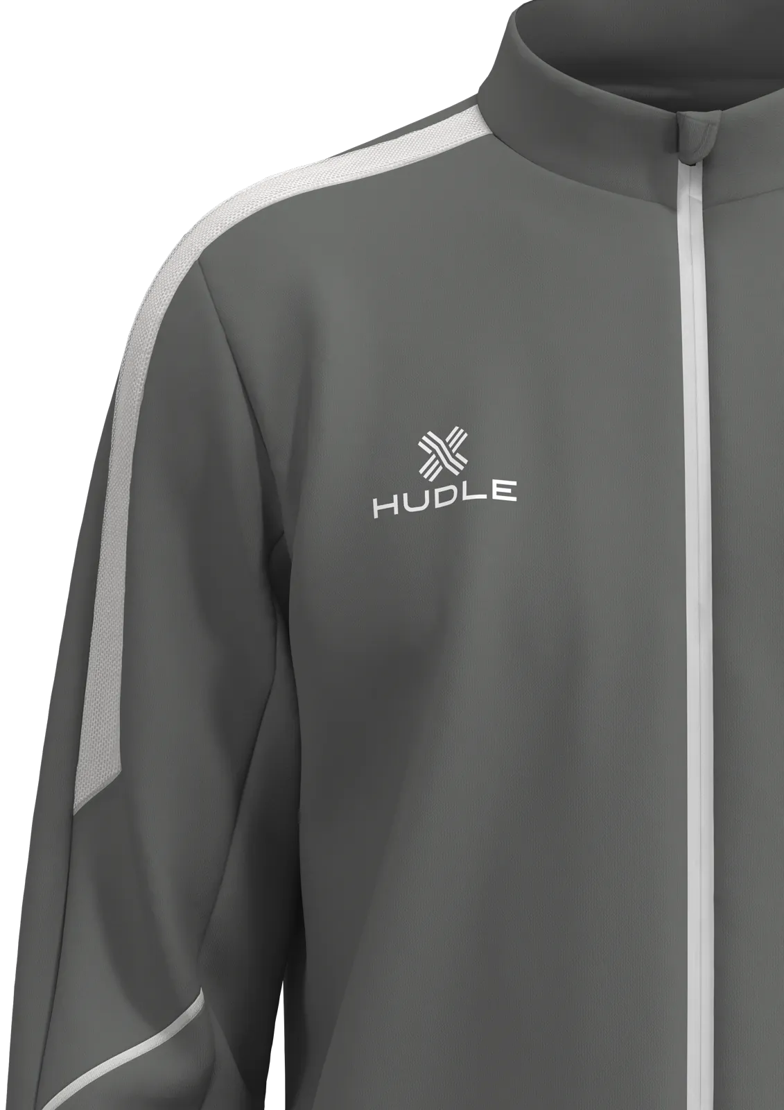 Rafiki Tracksuit Top — Slate