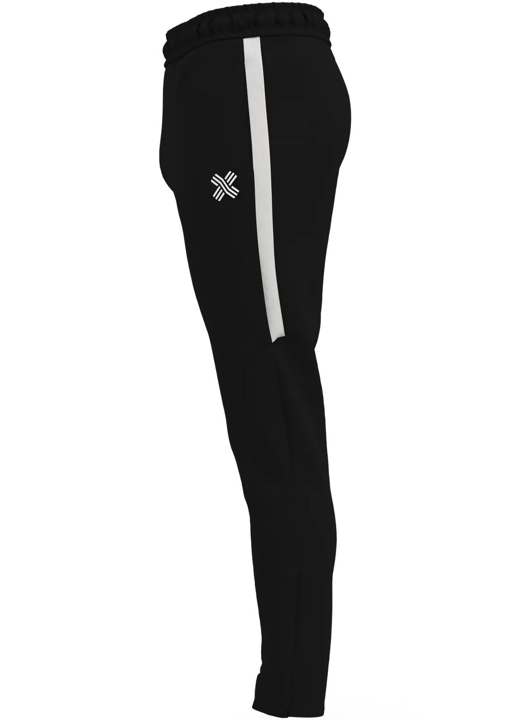 Rafiki Training Pants — Black/White