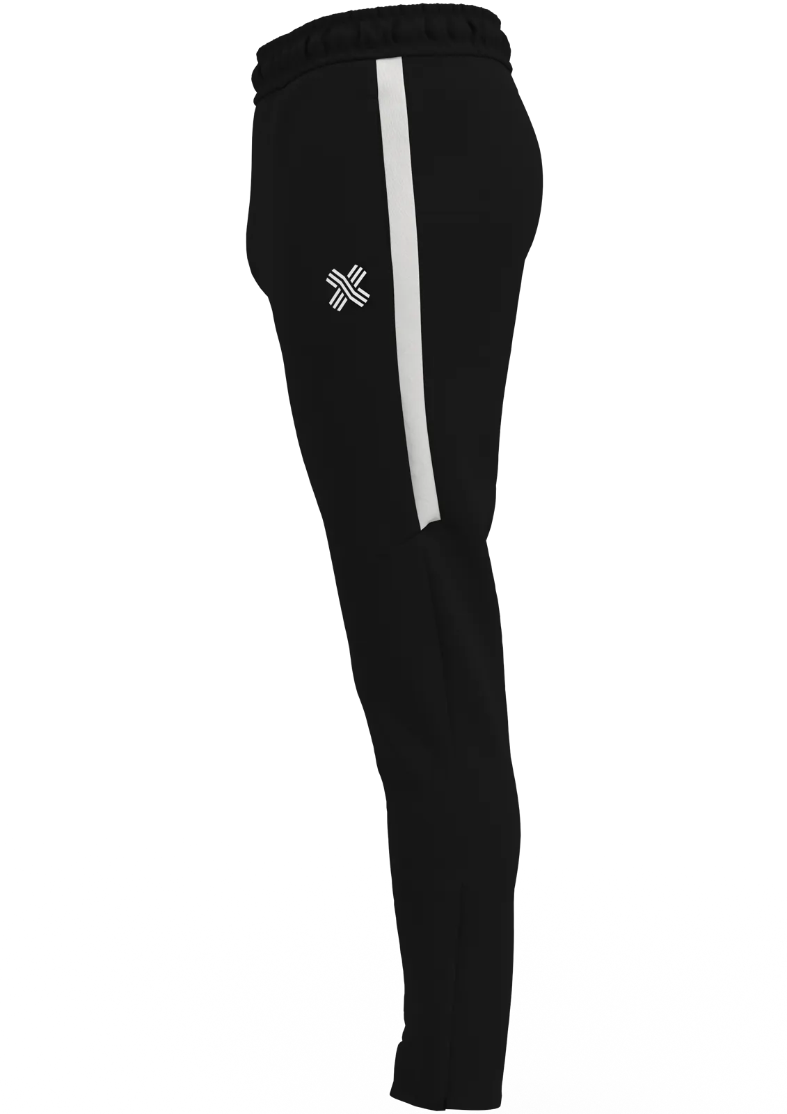 Rafiki Training Pants — Black/White