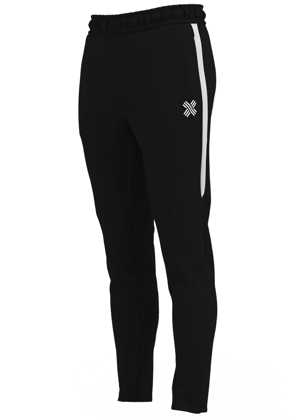 Rafiki Training Pants — Black/White