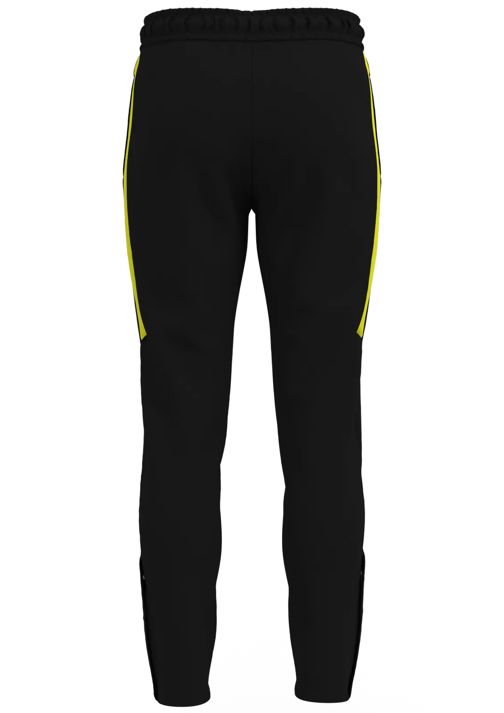 Rafiki Training Pants — Black/Red