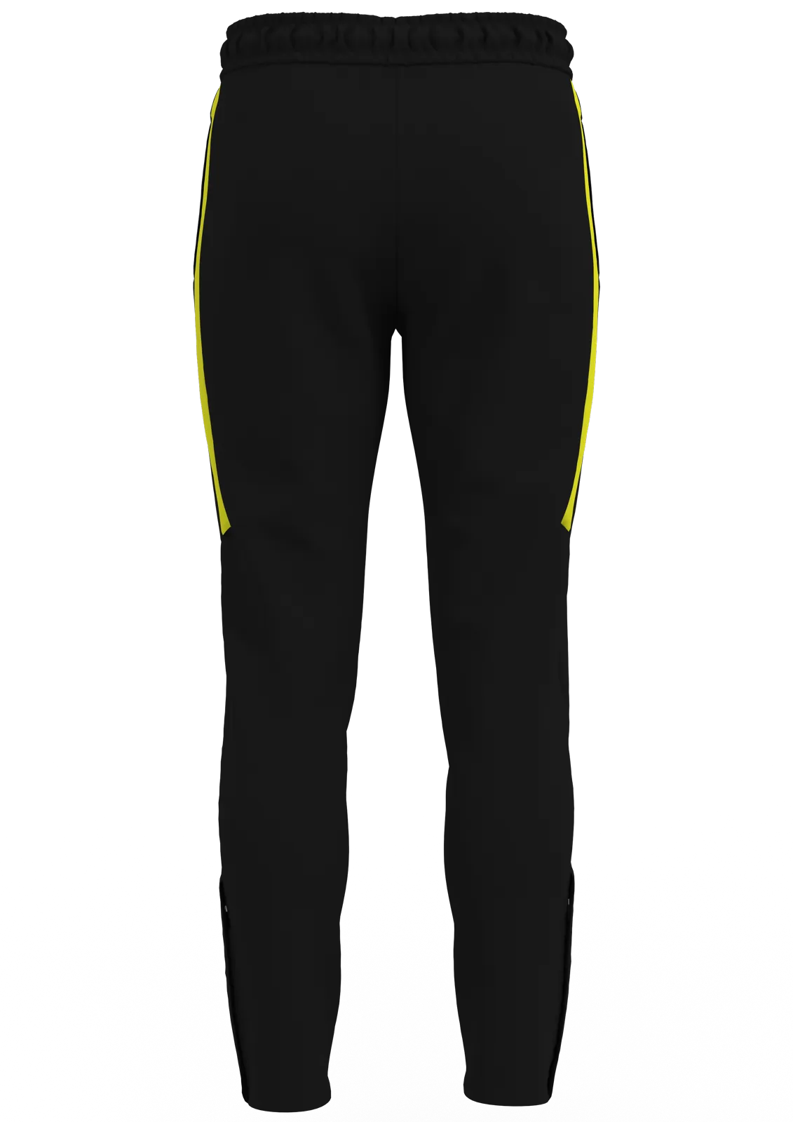 Rafiki Training Pants — Black/Red