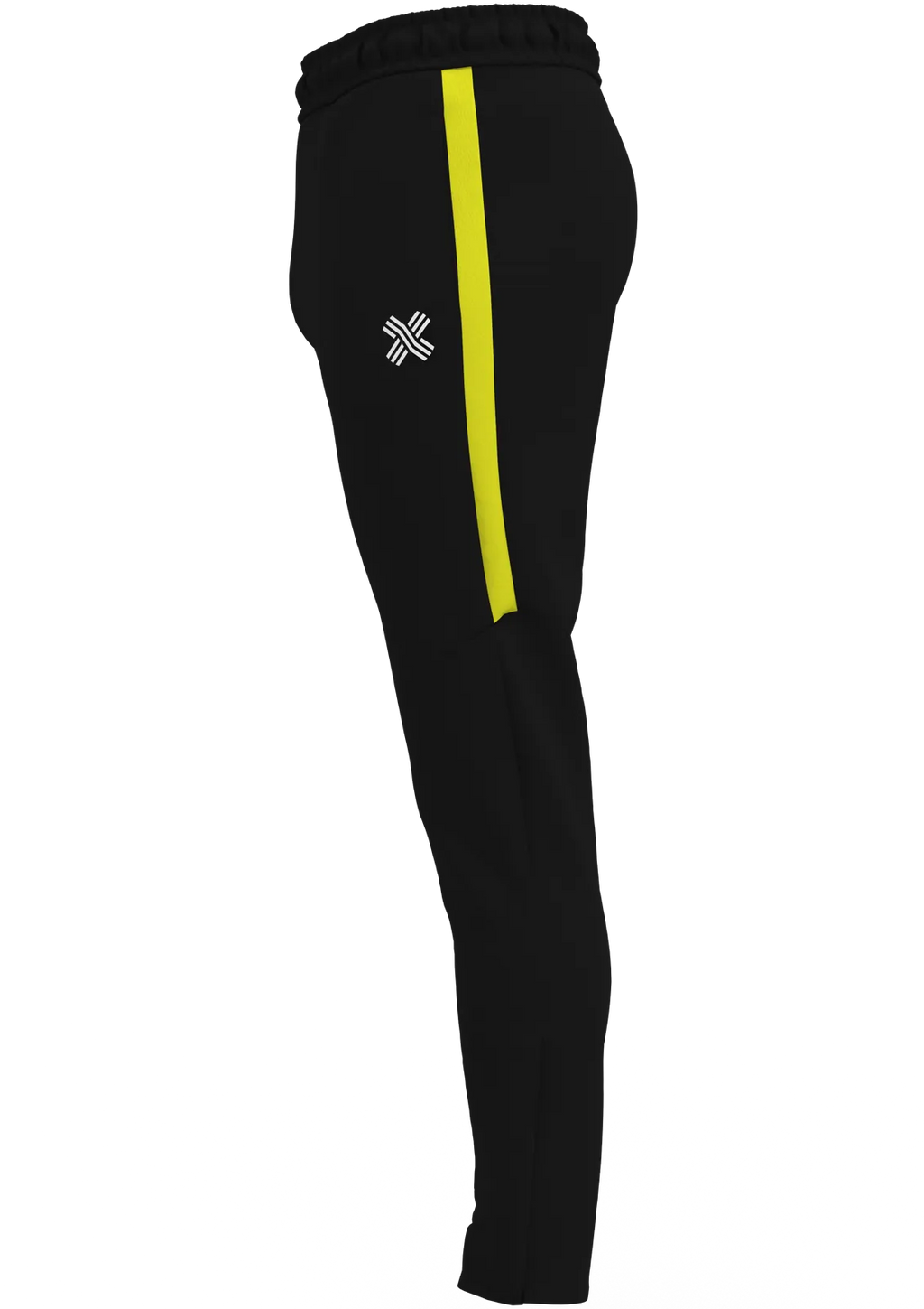 Rafiki Training Pants — Black/Red