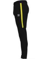 Rafiki Training Pants — Black/Red