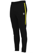 Rafiki Training Pants — Black/Red