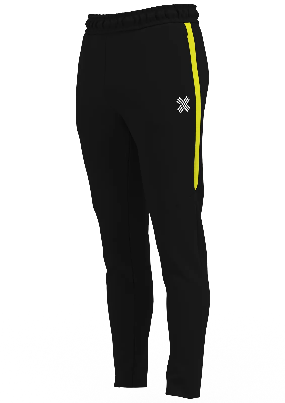 Rafiki Training Pants — Black/Red