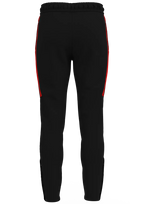 Rafiki Training Pants — Black/Yellow