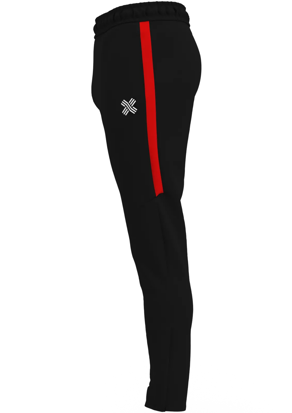 Rafiki Training Pants — Black/Yellow