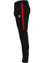 Rafiki Training Pants — Black/Yellow