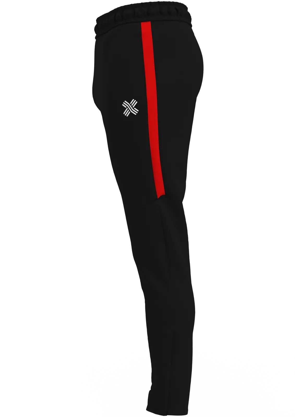Rafiki Training Pants — Black/Yellow