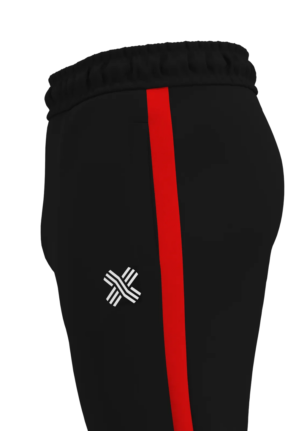 Rafiki Training Pants — Black/Yellow