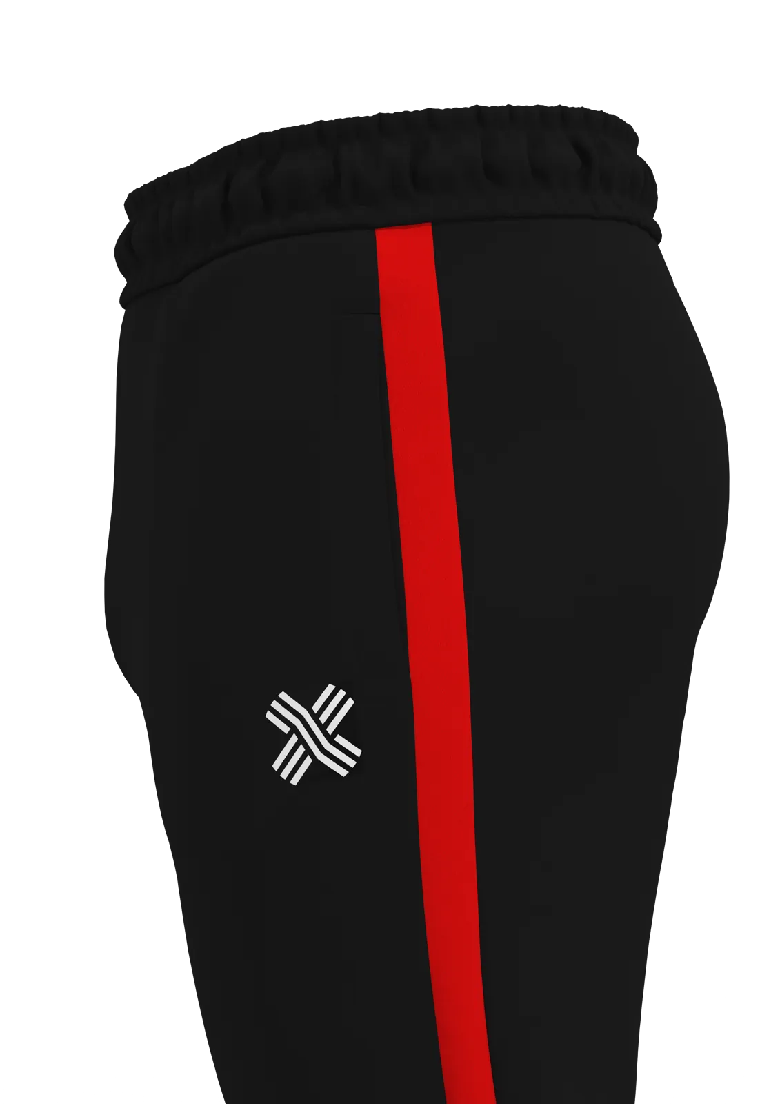 Rafiki Training Pants — Black/Yellow